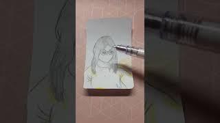 떡락 할 것 같은 기분 #채채 #cute #그림 #추천