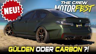 Soll es Gülden od. Carbon sein ?!  - BMW M5 CS - Tuning ️ Carbuild - THE CREW MOTORFEST