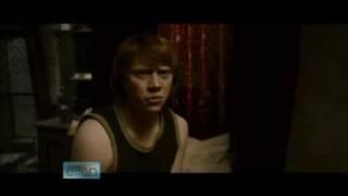 Harry Potter and the Half Blood Prince Scene Harry/Ron
