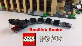 Lego Harry Potter Basilisk Snake