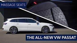 The all-new VW Passat - Massage Feature