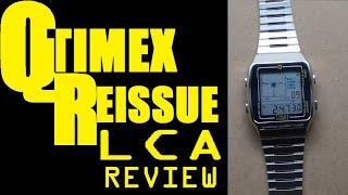 Q Timex Reissue LCA Retro/Vintage Digital Watch Review