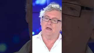 Michel Onfray : "Emmanuel Macron détruit la Ve République" #shorts #politique #radio