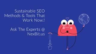 Sustainable SEO methods & tools that work! Ask the experts @ NexBit.us |  SEO agency Indianapolis