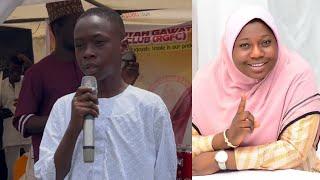 LATE RUKAYAT GAWAT’S SON RECITE THE HOLY QU’RAN AT HER ANNUAL RAMADAN LECTURE