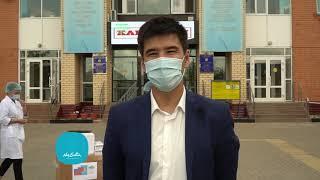 Гуманитарная помощь поступила в столичный дом престарелых
