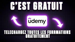 Comment obtenir des formations Udemy gratuitement en 2024