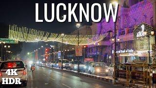 Lucknow City | 4K HDR | Short Tour | Capital of UP | India | Advanced City