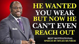 THIS IS A KEY SIGN THAT YOUR EX IS ACTUALLY HURTING DURING NO CONTACT|MOTIVATIONAL BY MYLES MUNROE