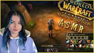 Classic WoW Season of Discovery ️ Relaxing ASMR Gaming Session #1