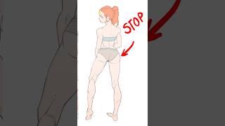  Mistake when drawing the  #drawingtips #learntodraw #howtodraw