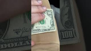 Super Rare $100 Bill (64k printed)