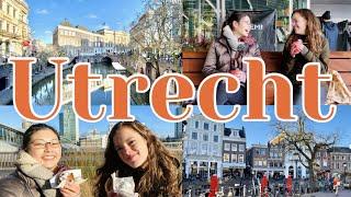 Walk with me in Utrecht | vlog with a friend | memories | life lessons