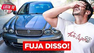 FUJA IMEDIATAMENTE! 10 CARROS BARATOS E TENTADORES, mas que FERRARAM QUEM COMPROU! Piores furadas