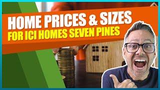 Home Prices & Sizes for ICI Homes in Seven Pines | Jacksonville, FL New Construction Homes