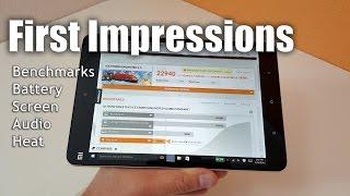 Xiaomi Mi Pad 2 (Windows) First Impressions, Benchmarks & Audio