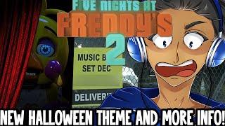 NEW Halloween Theme Film, Casting and NEW PIZZERIA LOCATION FOUND!? FNAF Movie 2