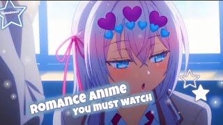 4 Romance Anime You must watch....|