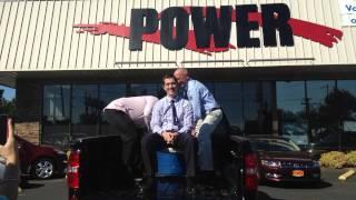 Power Buick GMC Volkswagen Ice Bucket Challenge