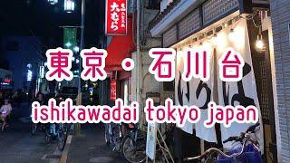 TOKYO WALK 東京・石川台の街並み ishikawadai tokyo japan 2019.04