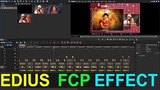 FAST TRACK Your FCP Effects in Edius 2024! Free Download (Vol-2) || Soft Tech-i