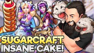 6 Sugarcraft - Hitting the Cake Jackpot!! | TFT Magic & Mayhem | Teamfight Tactics