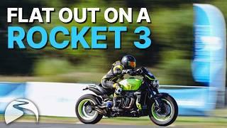 How fast can you ride a Triumph Rocket 3?