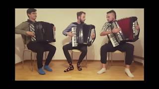 CrazyAccordion Trio - Something Just Like This by The Chainsmokers & Coldplay