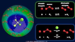 How CFC's Deplete the Ozone Layer