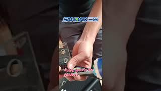 Epoxy resin structural adhesive SD823