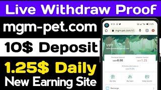 mgm-pet | Complete Review How To Recharge And Withdraw | Live Withdraw | JOIN NOW |