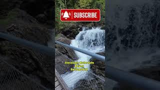 Giessbach Waterfalls Brienz Switzerland#switzerland#swissvillage#giessbachfalls#brienz#brienzersee