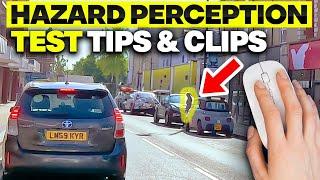 Hazard Perception Test 2024 Practice Clips and Tips!