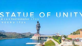 statue of unity | Sardar Patel statue | the world in my eyes |veeru 1724 | M J A V PHOTOGRAPHY