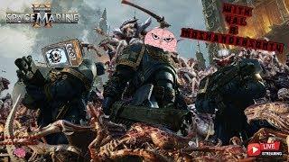 Warhammer 40k: Space Marines 2- FIRST PLAYTHROUGH EVER!!!