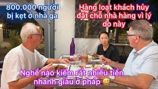 Thịt Bò xào chua ngọt/hàng loạt khách hủy đặt chỗ muốn khóc/học nghề nào nhanh giàu ở pháp