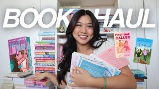 NEW RELEASE BOOK HAUL: romances, contemporary and more! 