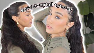 Create A Sleek Ponytail Using Bundles Ft. Elfin Hair