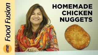 Homemade Chicken Nuggets Recipe  By Food Fusion Detailed