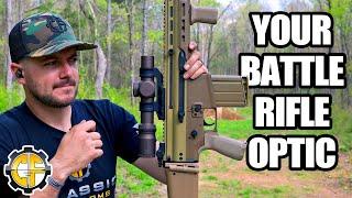 What Is The Best Optic Setup For A Battle Rifle?