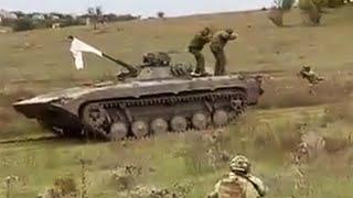 KURSK ingabo za UKRAINE zamanitse agatambaro kumweri zirayamanika n'ibifari!