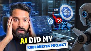 Kubernetes Project Using AI  | No Code DevOps Automation Explained!