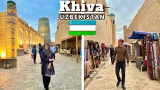 Khiva Uzbekistan  Captivating Travel Back In Time