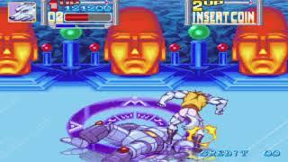 [ARCADE] 메타몰픽 포스(Metamorphic Force) - 클로드(늑대) No Death 원코인 동영상(HARDEST) [720p 60FPS]