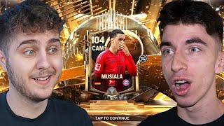 PACK BATTLE cu SINNER la BALONUL DE AUR pe FC MOBILE