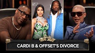 Amber Rose On Cardi B & Offset's Divorce, Navigating Public Relationships & Breakups