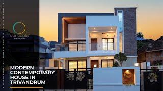 Modern Contemporary House in Trivandrum | Concepts Design Studio