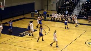Roxanne Gibbs Grabs A Rebound And Scores
