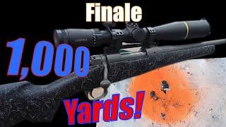 Winchester 70 Super Sport CRF Rebuild - Part 3 - Extractor Cut, Wrap up, and 1,000 Yard Testing!