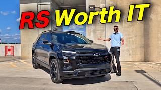 2025 Chevrolet Equinox RS: Is It Worth the Price? | Full Specs & Test Drive